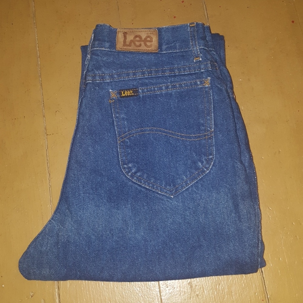 Genuine vintage Lee Riders 70s 80s era EUC - Picture 2 of 8